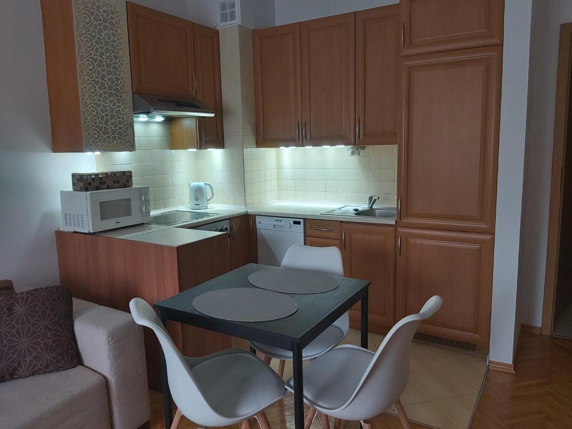 Apartament, 2 Pokoje, Stacja Metra Kabaty, Ursynow Warschau Exterior foto